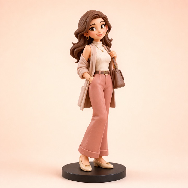 One person figure example